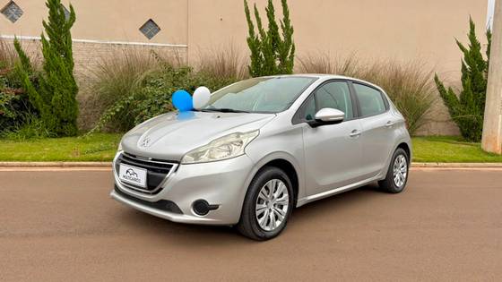 PEUGEOT 208 1.5 ACTIVE 8V FLEX 4P MANUAL PEUGEOT 208 1.5 ACTIVE 8V FLEX 4P MANUAL